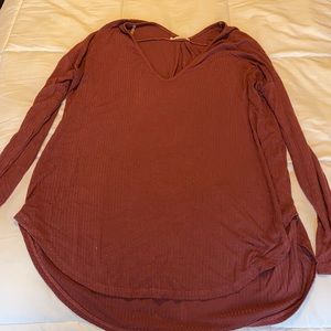 Lush long sleeve top